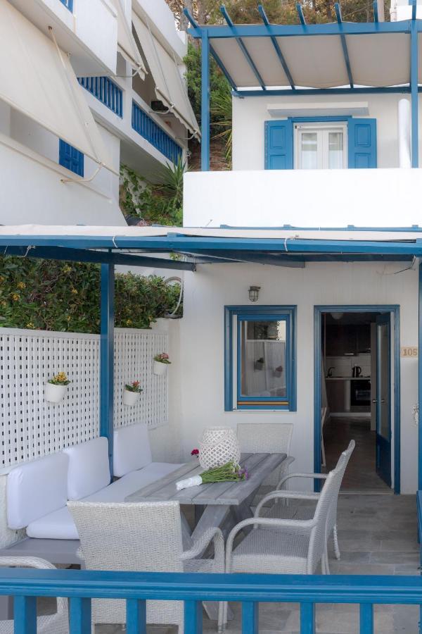 Theoxenia Chios Apartments Paralia Agias Foteinis Extérieur photo