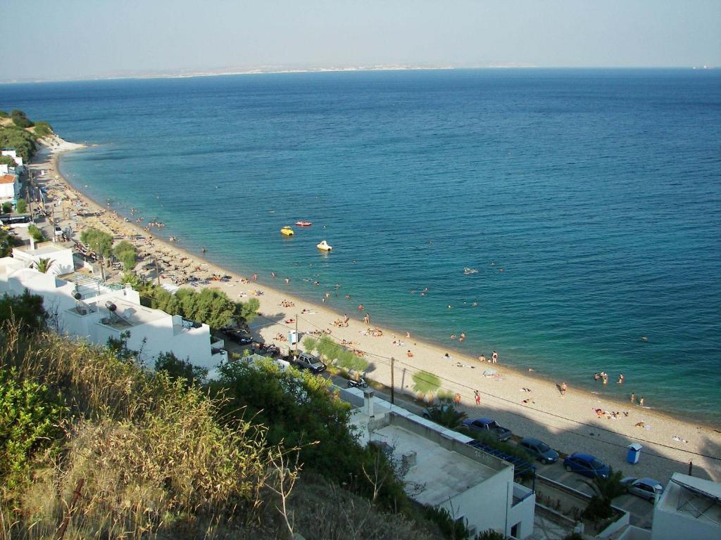 Theoxenia Chios Apartments Paralia Agias Foteinis Extérieur photo