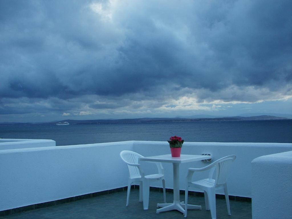 Theoxenia Chios Apartments Paralia Agias Foteinis Extérieur photo
