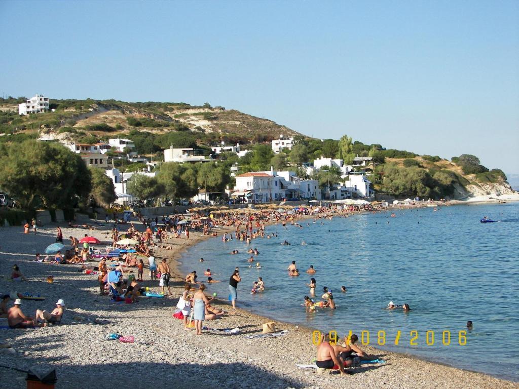 Theoxenia Chios Apartments Paralia Agias Foteinis Extérieur photo