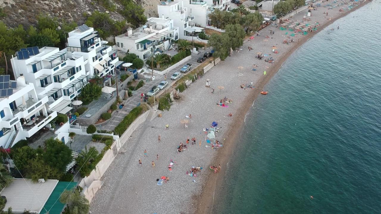 Theoxenia Chios Apartments Paralia Agias Foteinis Extérieur photo