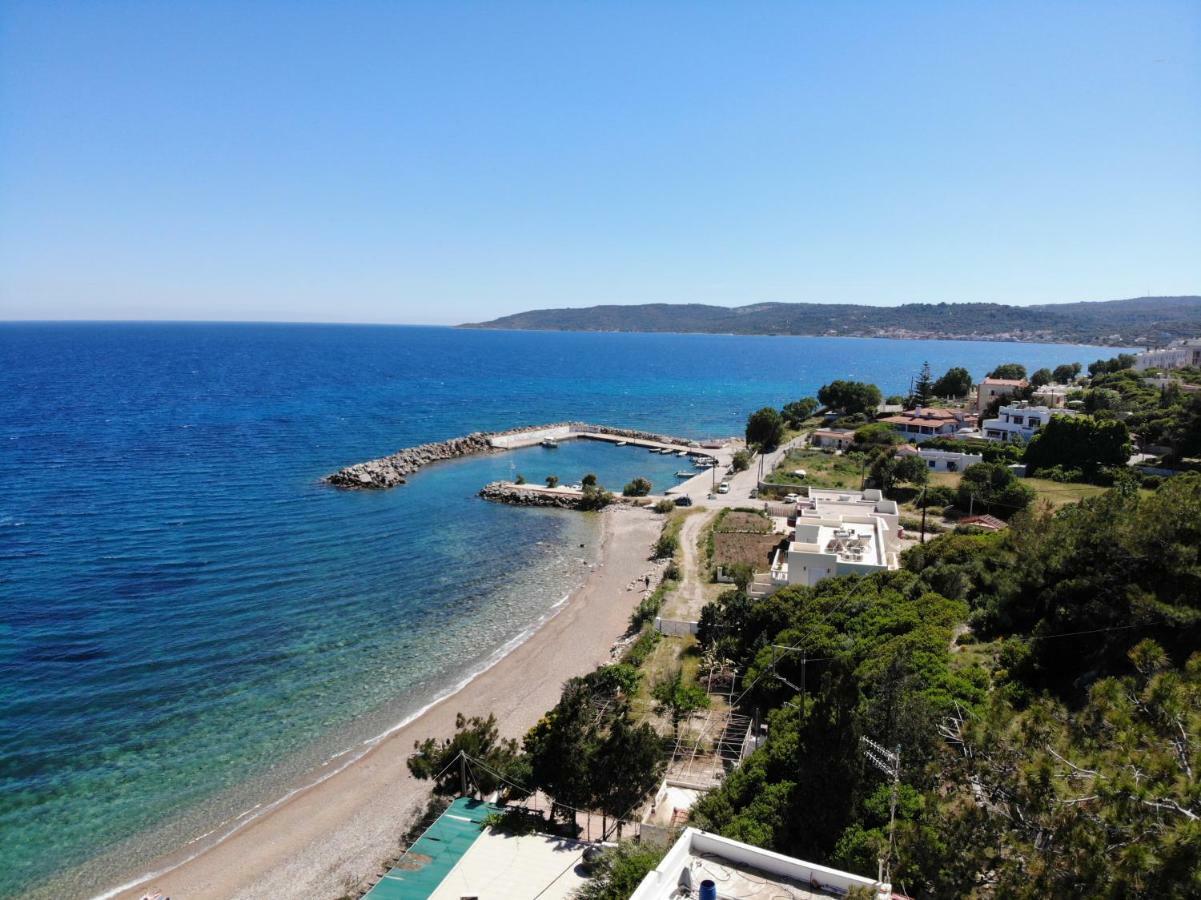Theoxenia Chios Apartments Paralia Agias Foteinis Extérieur photo