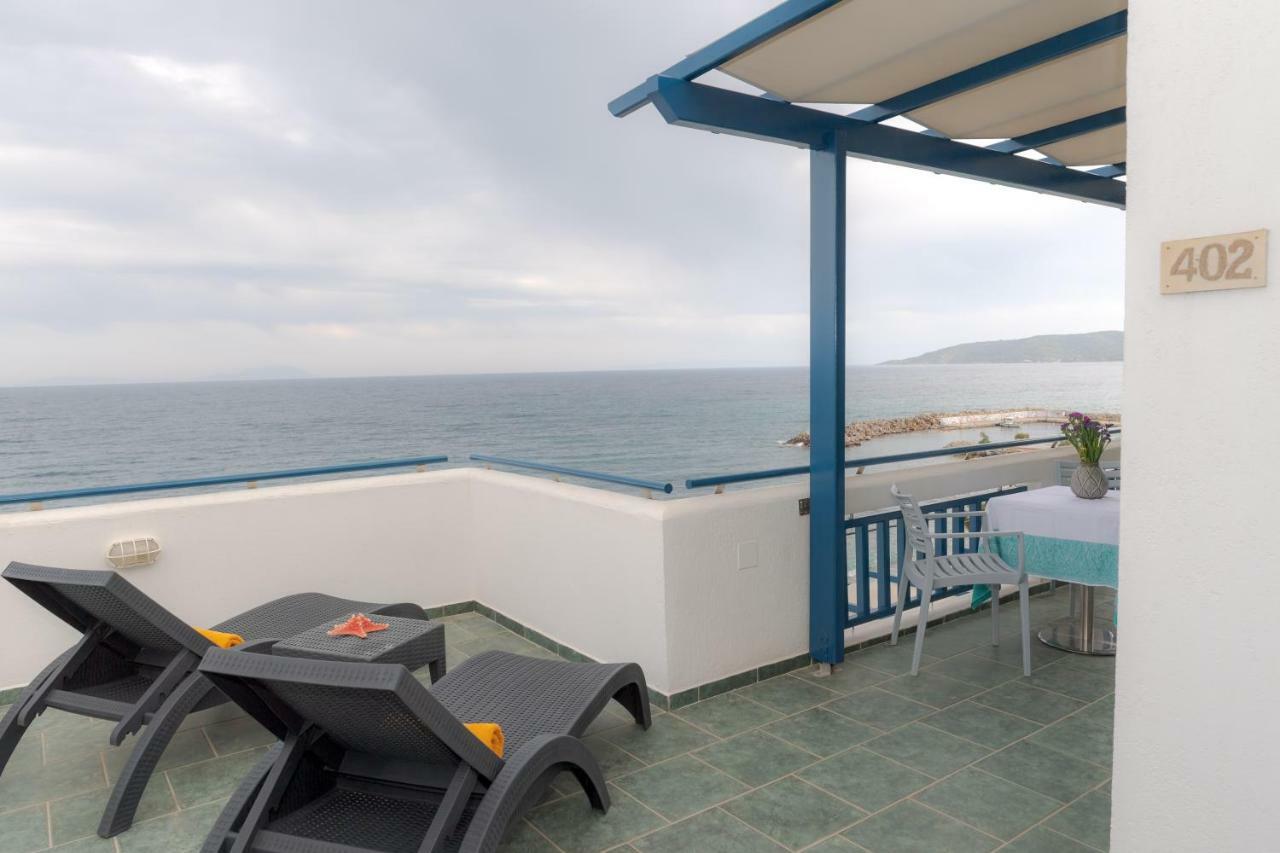 Theoxenia Chios Apartments Paralia Agias Foteinis Extérieur photo
