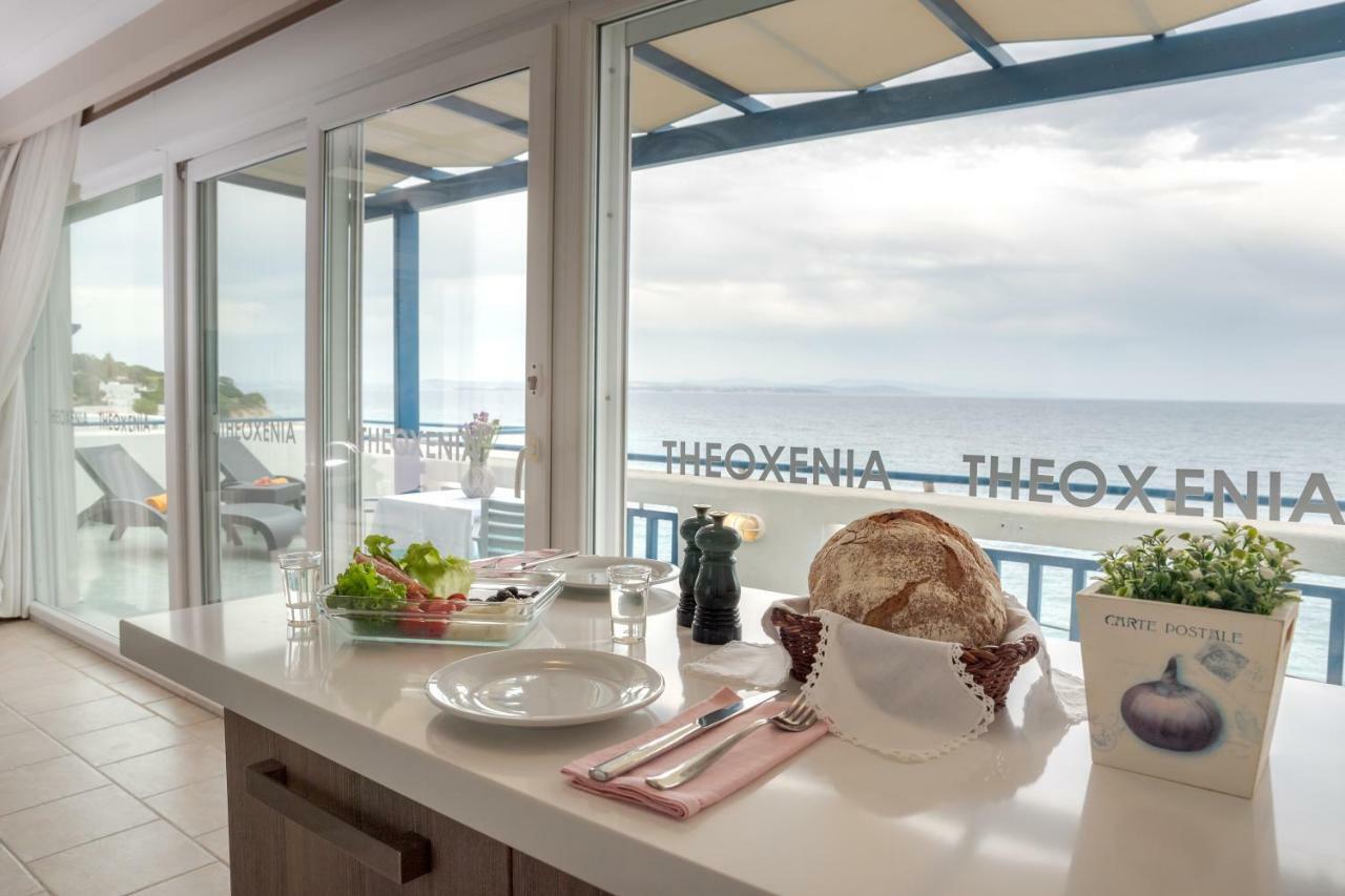 Theoxenia Chios Apartments Paralia Agias Foteinis Extérieur photo