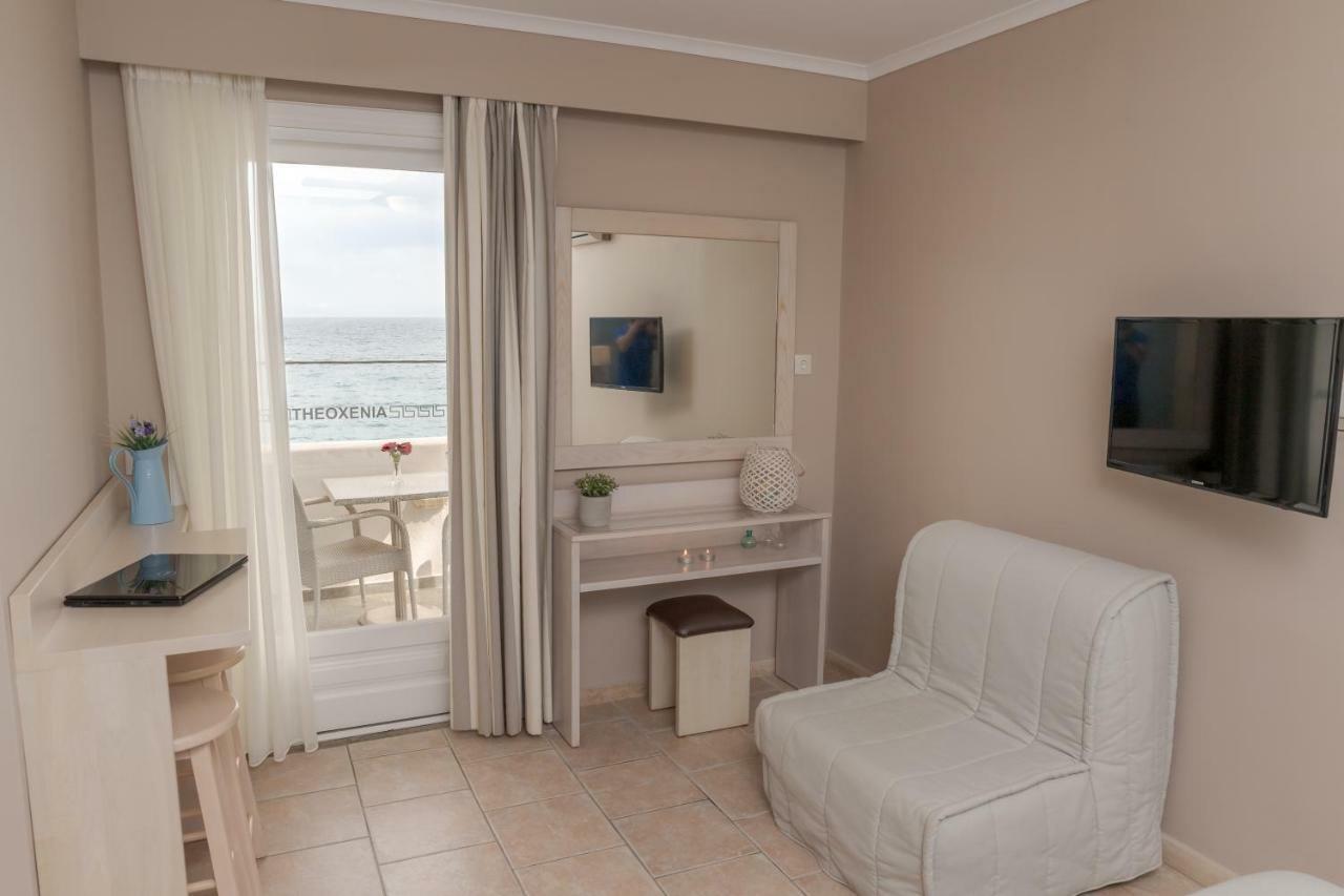 Theoxenia Chios Apartments Paralia Agias Foteinis Extérieur photo