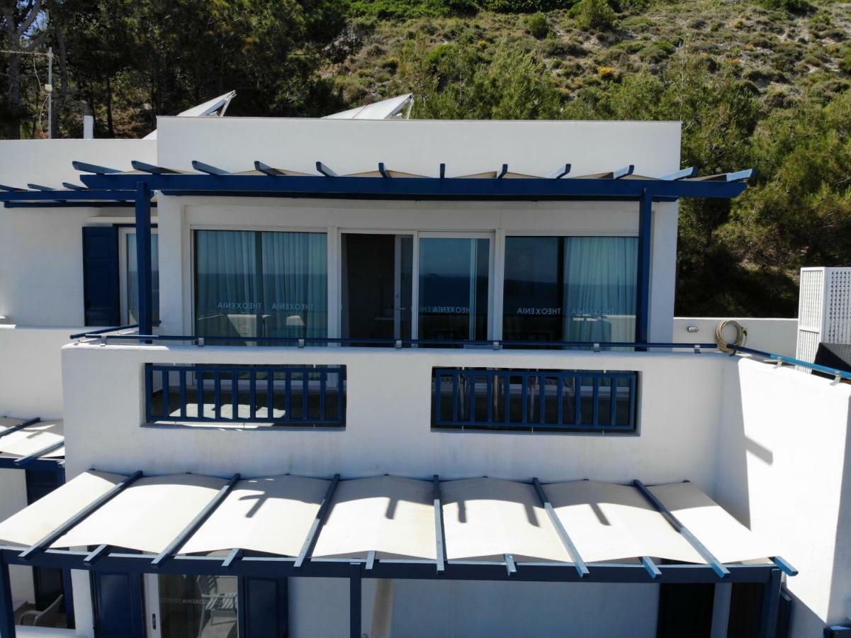 Theoxenia Chios Apartments Paralia Agias Foteinis Extérieur photo