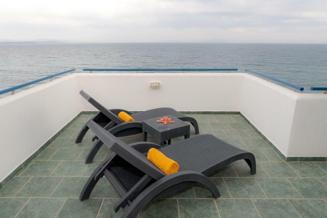 Theoxenia Chios Apartments Paralia Agias Foteinis Extérieur photo