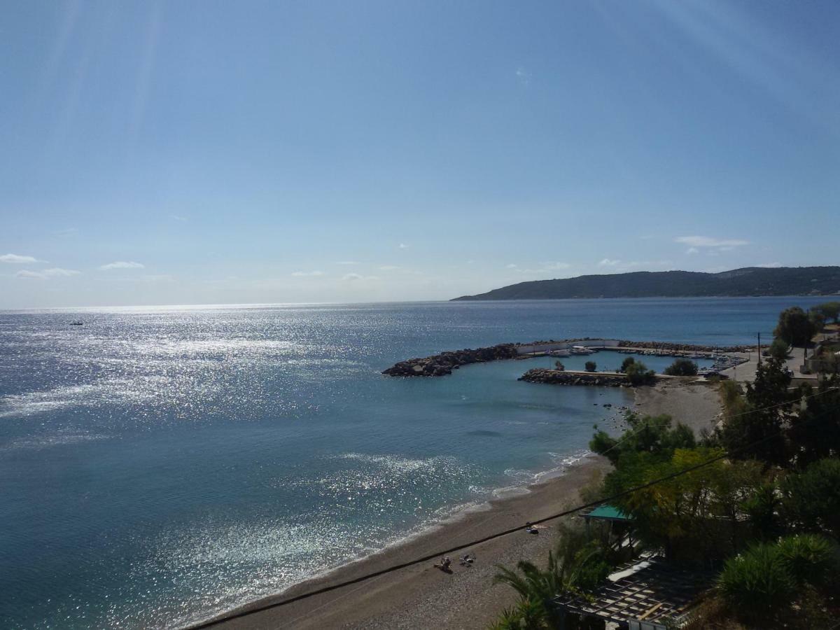 Theoxenia Chios Apartments Paralia Agias Foteinis Extérieur photo