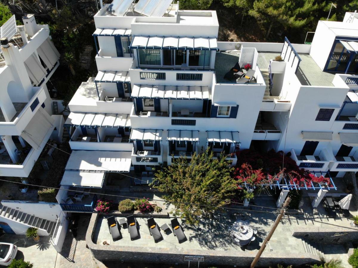 Theoxenia Chios Apartments Paralia Agias Foteinis Extérieur photo